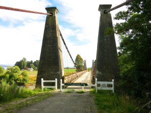 Clifden Suspension Bridge