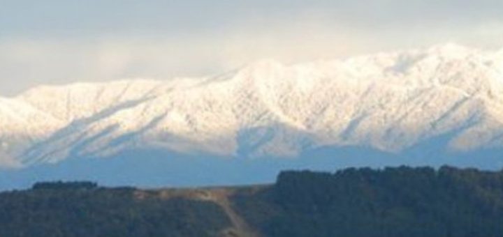 Snow on Mountains