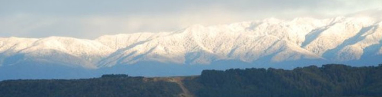 Snow on Mountains