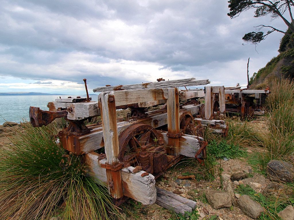 Hump Ridge Track ~ Port Craig Relic