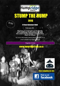 Stump the Hump 2016 Brochure