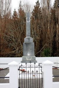 Orawia War Memorial