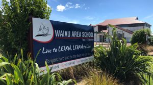Waiau Area School