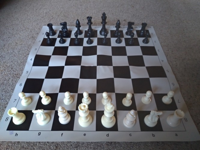 Chess in Tui